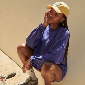 NWOT Free People Post Sweat Set - L - Atlas Mountain